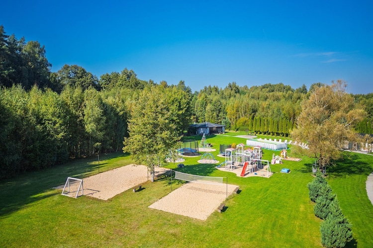 Domek KOMFORT Nr 1A Darłowo-Spławie - Garten Sommer
