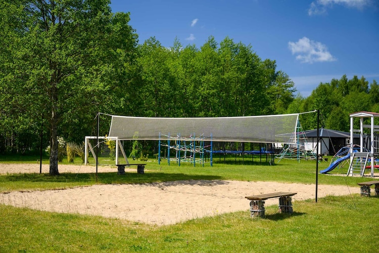 Domek KOMFORT Nr 1A Darłowo-Spławie - Parkeinrichtungen