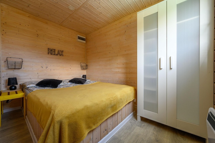 Domek KOMFORT Nr 1A Darłowo-Spławie - Schlafzimmer