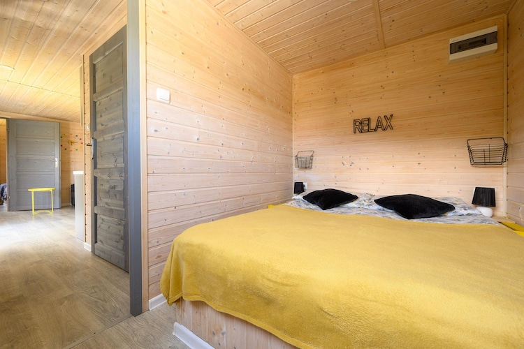 Domek KOMFORT Nr 1A Darłowo-Spławie - Schlafzimmer