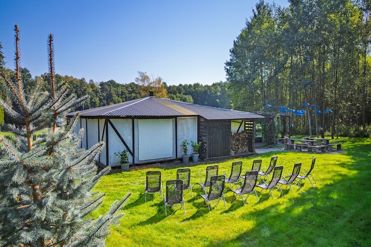 Domkek wakacyjny STANDARD Nr 1 Darłowo-Spławie - Garten Sommer