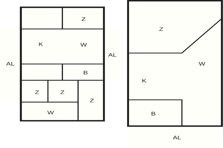 8 person holiday home in BRANDTORP - Floor plan