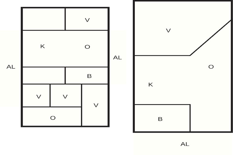 8 person holiday home in BRANDTORP - Floor plan