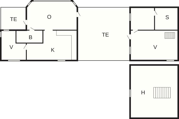 4 etoiles maison de vacances a VäTö - Plan