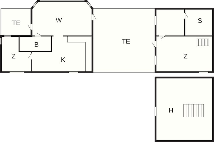 4 etoiles maison de vacances a VäTö - Plan