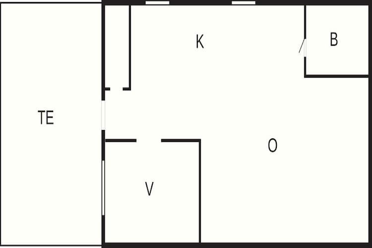 Lush holiday home in Visby - Floor plan