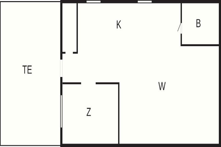 Lush holiday home in Visby - Floor plan
