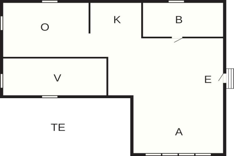 4 star holiday home in ESKILSTUNA - Floor plan