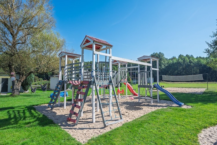 Domkek wakacyjny STANDARD Nr 4 Darłowo-Spławie - Garten Sommer