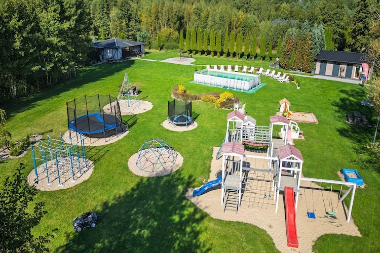 Domkek wakacyjny STANDARD Nr 4 Darłowo-Spławie - Garten Sommer