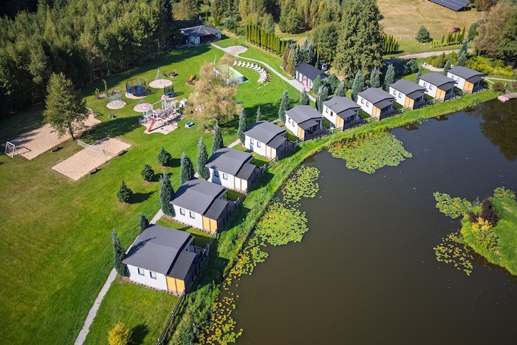 Domkek wakacyjny STANDARD Nr 5 Darłowo-Spławie - Außenbereich Sommer