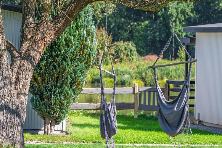 	Domek KOMFORT Nr 2A Darłowo-Spławie - Jardins en été