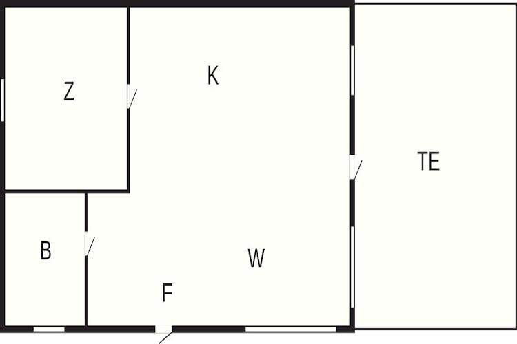 4 sterren vakantie huis in VISBY - Plattegrond