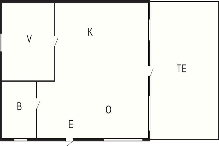 4 sterren vakantie huis in VISBY - Plattegrond