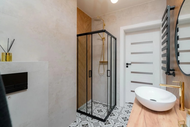 Dom wakacyjny B Marcyporęba - Salle de bain