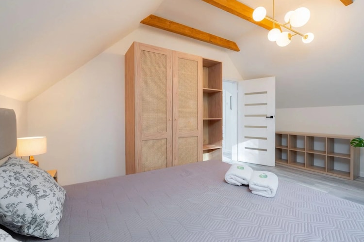 Dom wakacyjny B Marcyporęba - Chambre