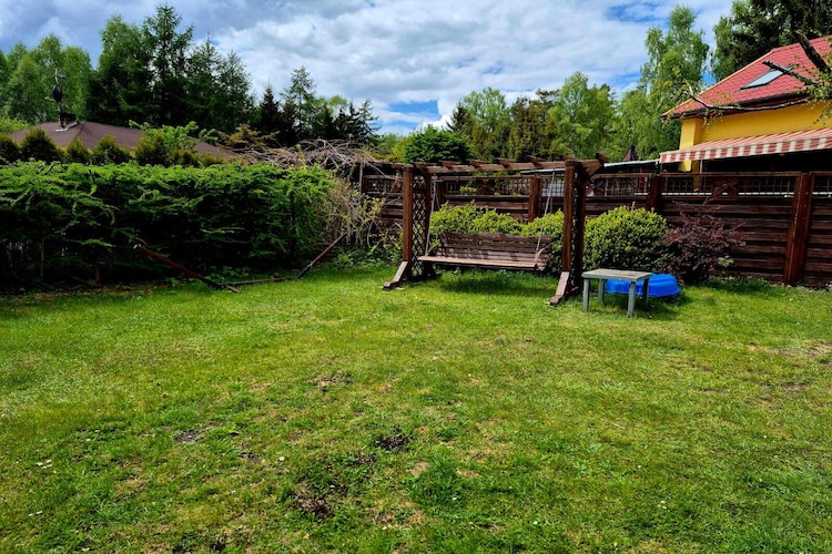 Dom wakacyjny nad jeziorem dla max 5 osób Stare Wierzchowo - Garten Sommer