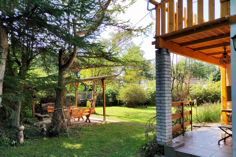 Dom wakacyjny nad jeziorem dla max 5 osób Stare Wierzchowo - Garten Sommer