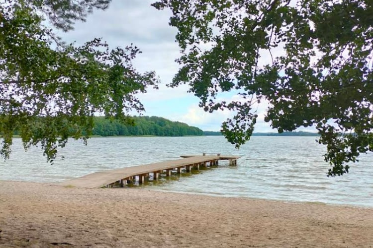Dom wakacyjny nad jeziorem dla max 5 osób Stare Wierzchowo - Gebiete Sommer 1 km