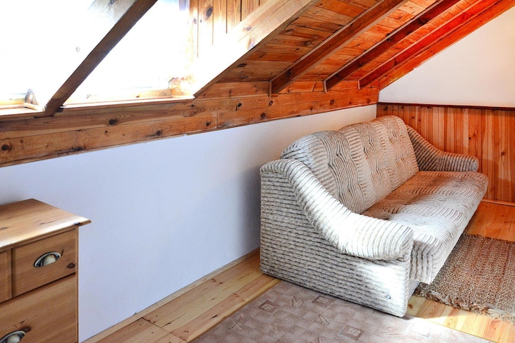 Dom wakacyjny nad jeziorem dla max 8 osób Stare Wierzchowo - Schlafzimmer