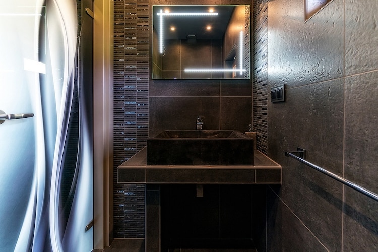 Dom wakacyjnyu dla max 6 osób Marfiana Góra - Bathroom