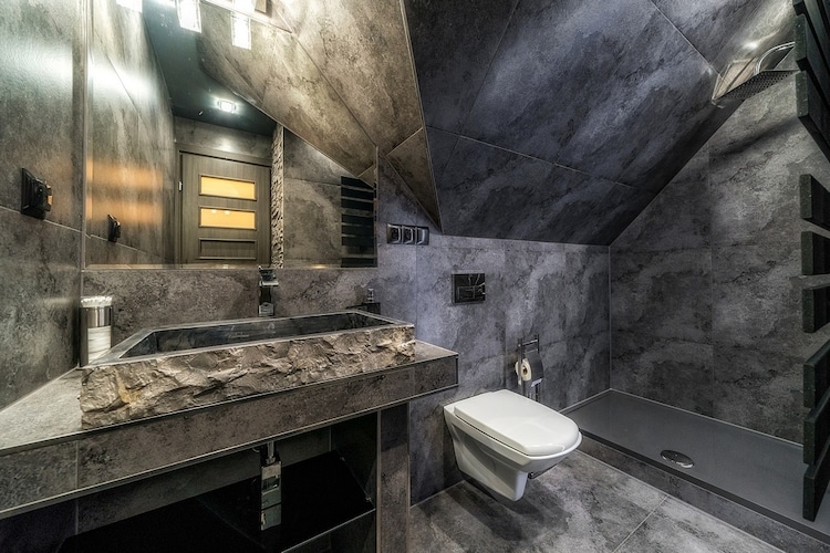 Dom wakacyjnyu dla max 6 osób Marfiana Góra - Bathroom