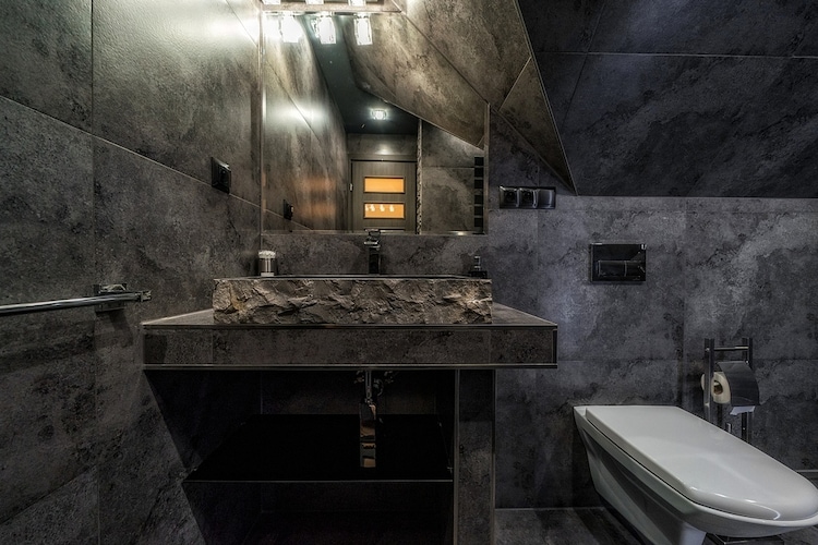 Dom wakacyjnyu dla max 6 osób Marfiana Góra - Bathroom