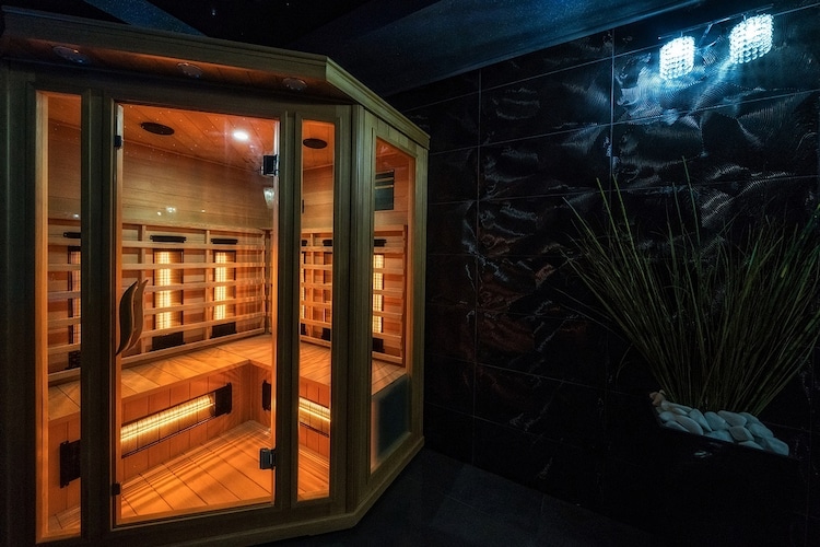 Dom wakacyjnyu dla max 6 osób Marfiana Góra - Sauna