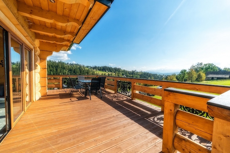 Dom wakacyjnyu dla max 6 osób Marfiana Góra - Terrace
