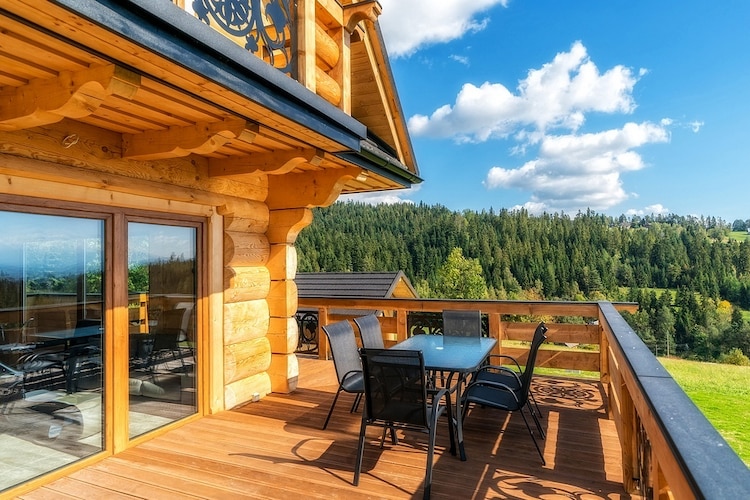Dom wakacyjnyu dla max 6 osób Marfiana Góra - Terrace