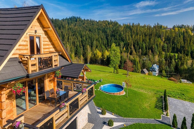 Dom wakacyjnyu dla max 6 osób Marfiana Góra - Exterior in summer