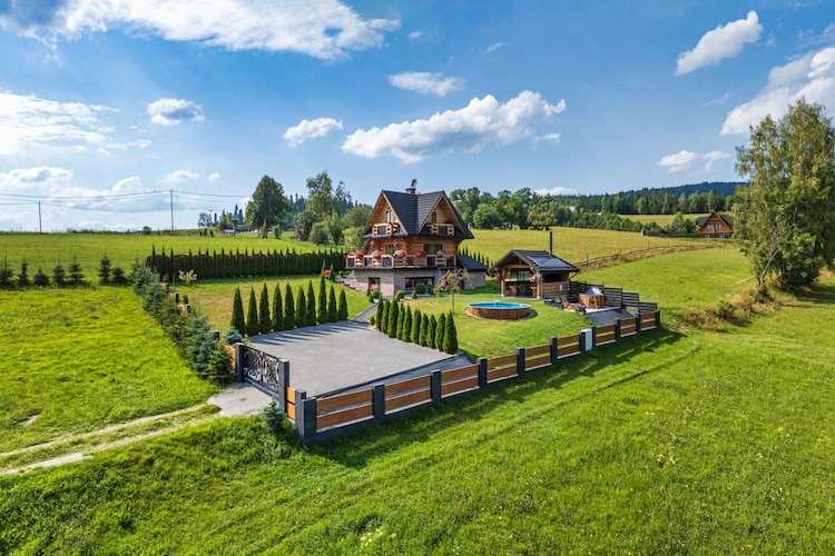 Dom wakacyjnyu dla max 6 osób Marfiana Góra - Exterior in summer