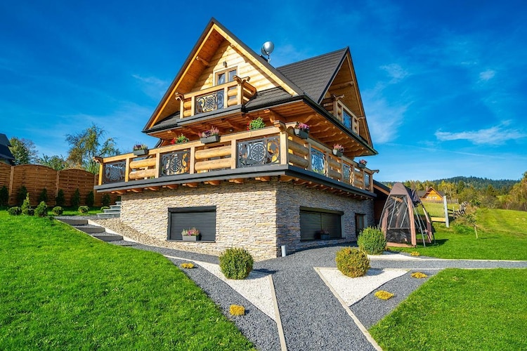 Dom wakacyjnyu dla max 6 osób Marfiana Góra - Exterior in summer