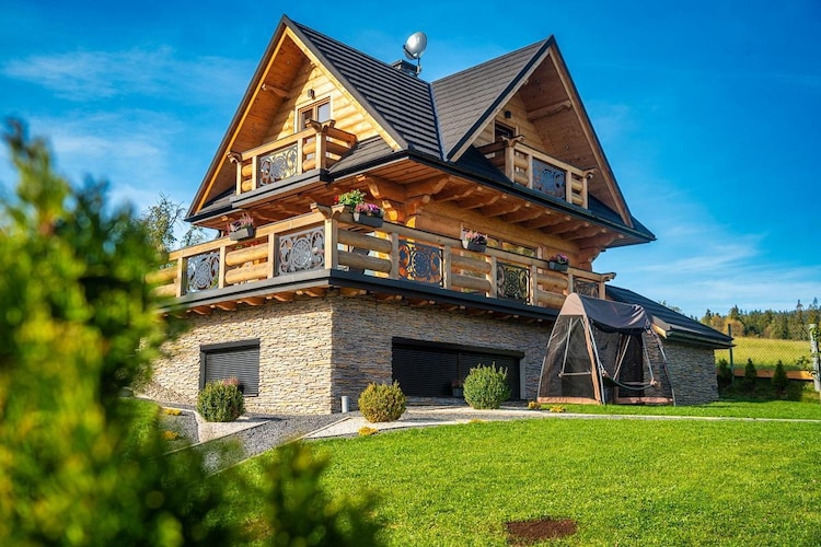 Dom wakacyjnyu dla max 6 osób Marfiana Góra - Exterior in summer