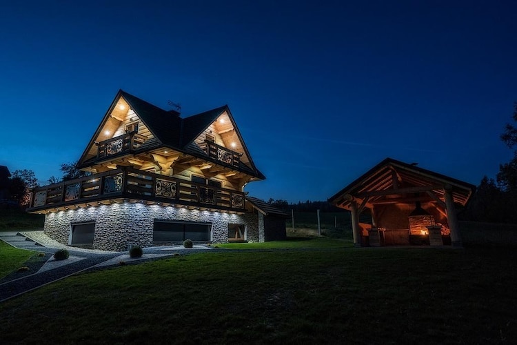 Dom wakacyjnyu dla max 6 osób Marfiana Góra - Exterior in summer