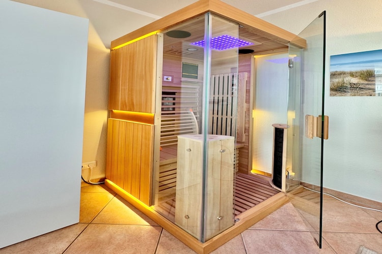 Typ P - Studio Nr 611 im Seepark Sellin - Sauna