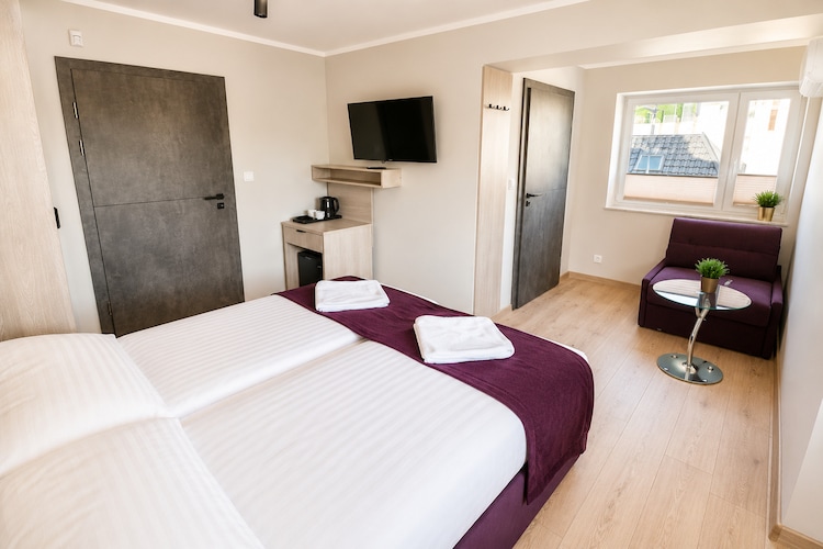Studio na parterze - Slaapkamer