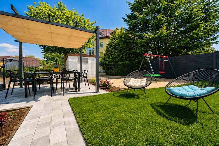 Studio na pierwszym piętrze - Tuinen zomer