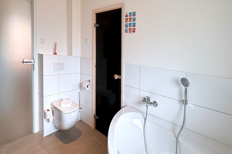 Ferienhaus A - Badkamer