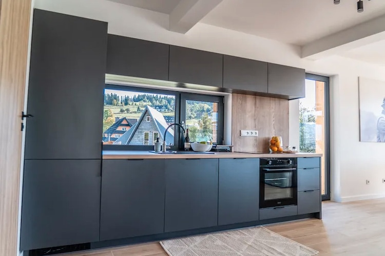 Villa 1 Rzepiska - Keuken