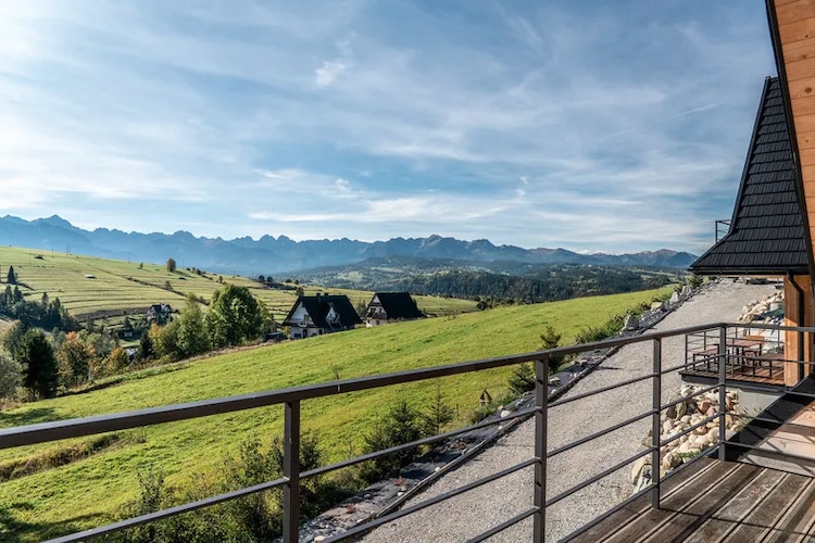 Villa 1 Rzepiska - Uitzicht
