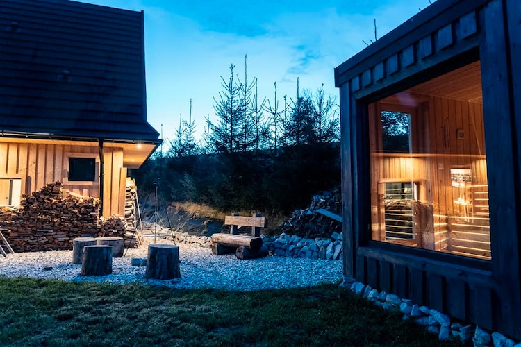 Villa 1 Rzepiska - Sauna
