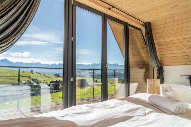 Villa 2 Rzepiska - Slaapkamer