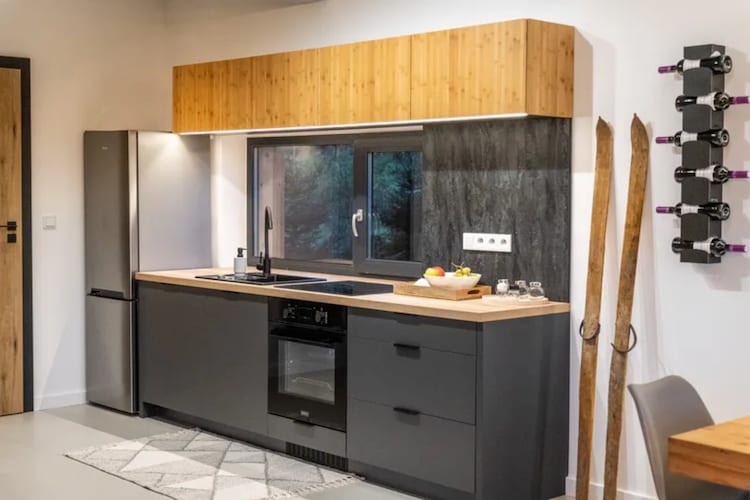 Villa 2 Rzepiska - Keuken