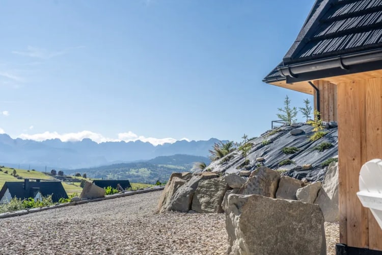 Villa 2 Rzepiska - Uitzicht