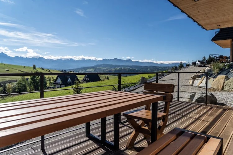 Villa 2 Rzepiska - Terras