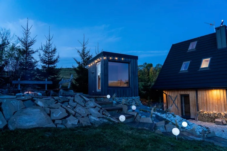 Villa 3 Rzepiska - Sauna