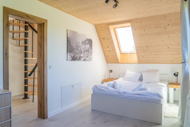 Villa 3 Rzepiska - Slaapkamer