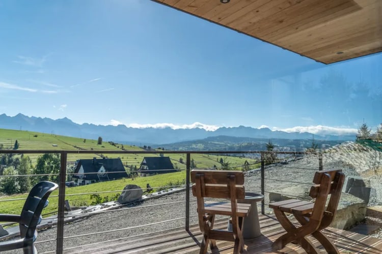 Villa 3 Rzepiska - Uitzicht