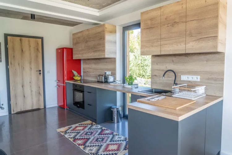 Villa 3 Rzepiska - Keuken